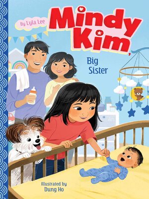 cover image of Mindy Kim, Big Sister